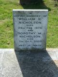 image number Nicholson William H  072